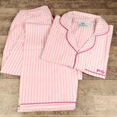 Classic Stripes PJ Set- Women